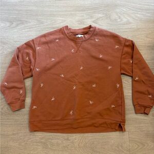 Madewell bow crewneck